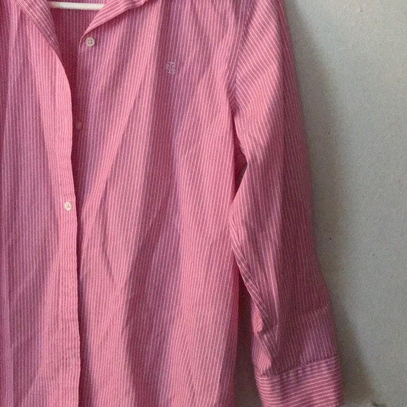 Ralph Lauren pink blouse - Picture 3 of 3
